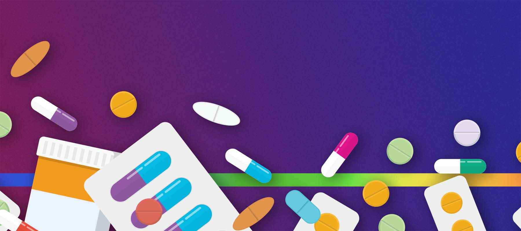 Image of medication for article on drug stability testing.