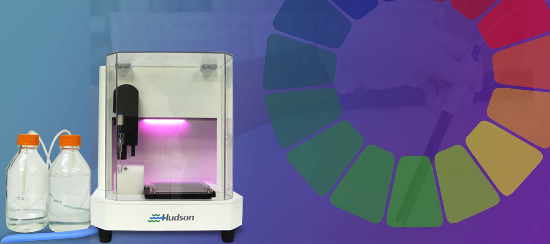 Image of pH measuring robot for article on testing with a ph meter for viscous liquids