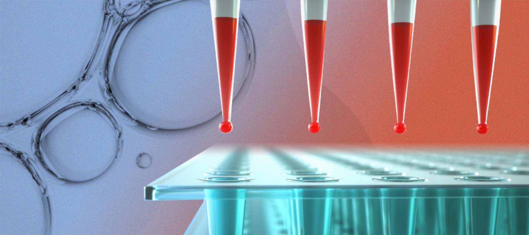 Image of multi-pipettor for article on liquid handling technology.