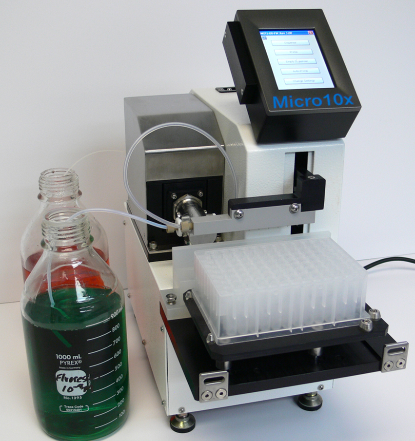 Hudson Micro10x Microplate Reagent Dispenser