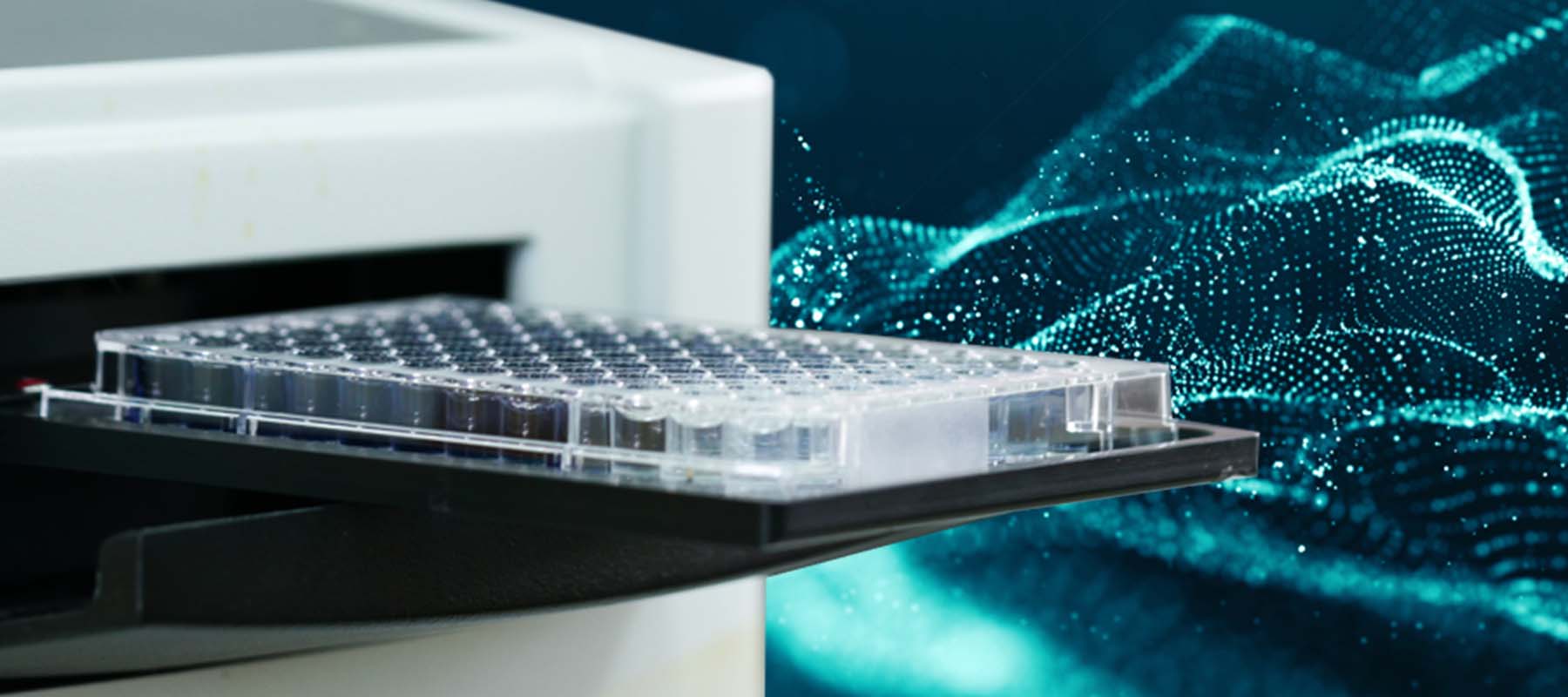 what does microplate reader measure