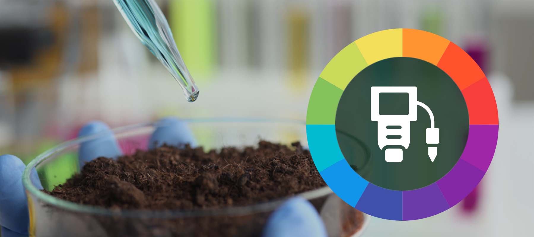 how to test soil pH with a pH meter