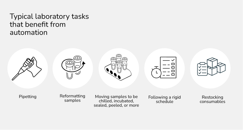 Building the entry-level smart lab: liquid handling