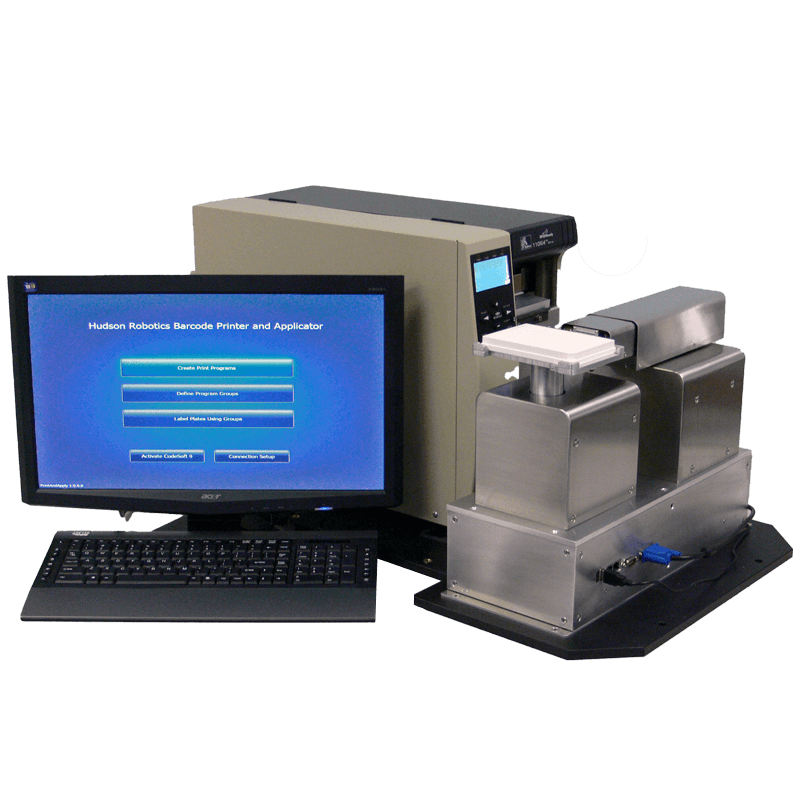 PA1000™ Microplate Barcode Print and Apply System