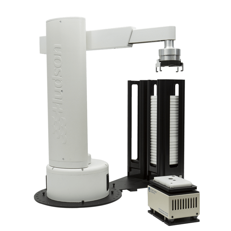 PlateCrane EX Robotic Arm MicroPlate Handler.