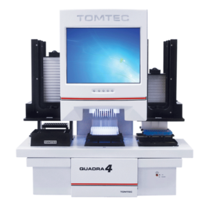 Tomtec Quadra4 Liquid Handling Workstation