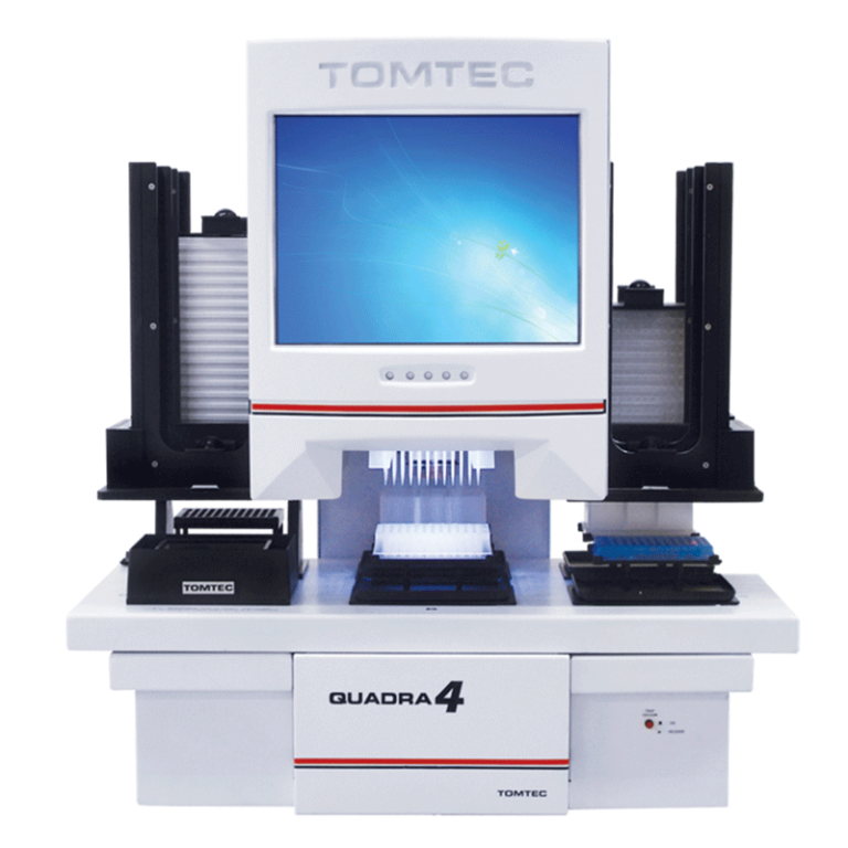 Tomtec Quadra4 Liquid Handling Workstation