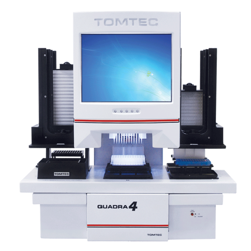 Tomtec Quadra4 Liquid Handling Workstation