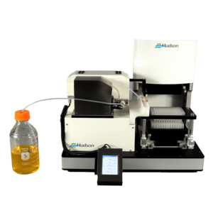 Hudson FilterPress for Nucleic Acid and Protein Extractions and Purifications