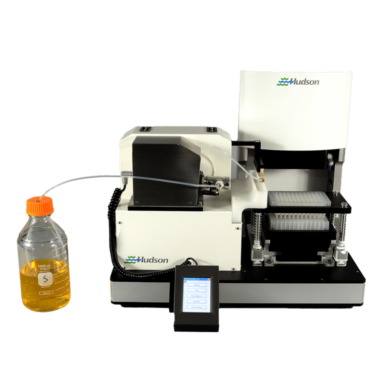 Hudson FilterPress for Nucleic Acid and Protein Extractions and Purifications