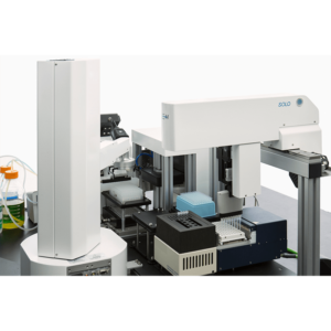 FilterPress as part of Hudson’s Synthetic Biology Workstation