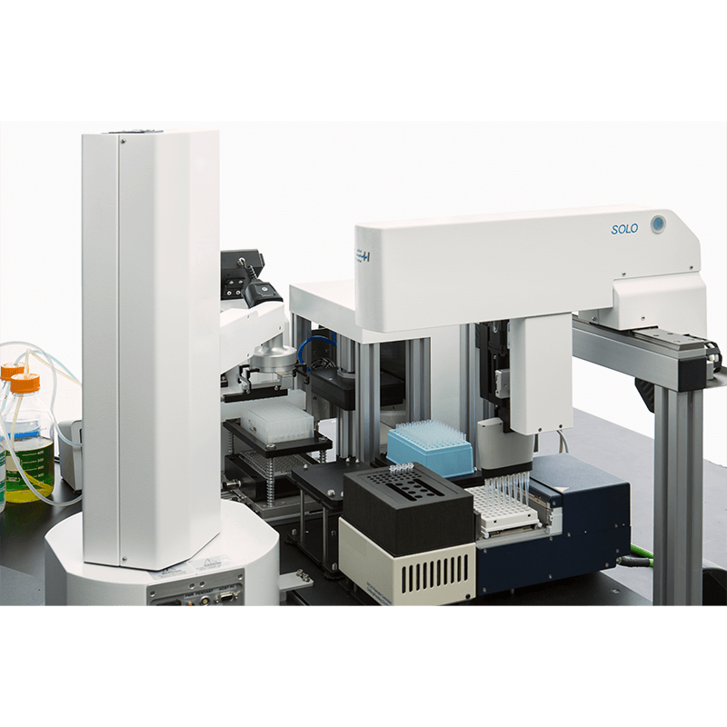 FilterPress as part of Hudson’s Synthetic Biology Workstation