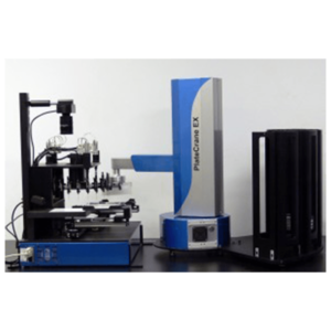 RapidPick Lite includes the RapidPick MP, a PlateCrane EX robotic arm and 5 plate stacks.