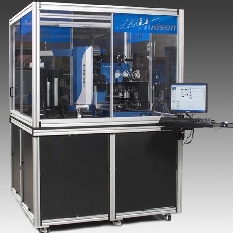 Image of Hudson RapidPick Complete in incubator.