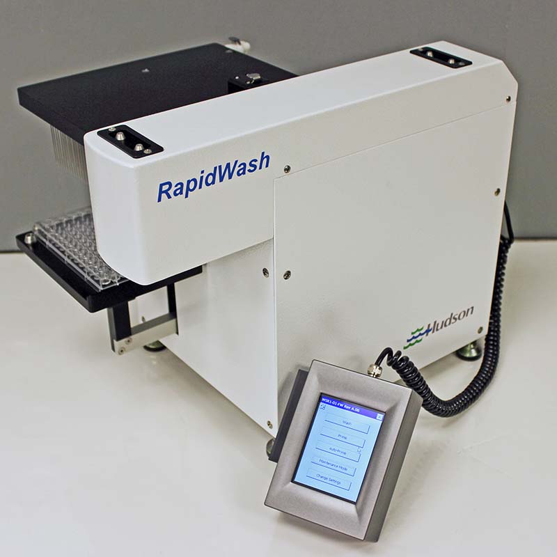 RapidWash™ High Speed Microplate Washer.