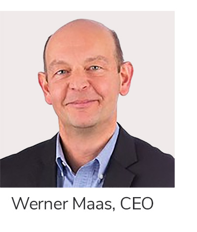 Image of Werner Maas, Hudson CEO