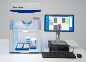 Scorpion Single Channel Automated Pipetting Robot