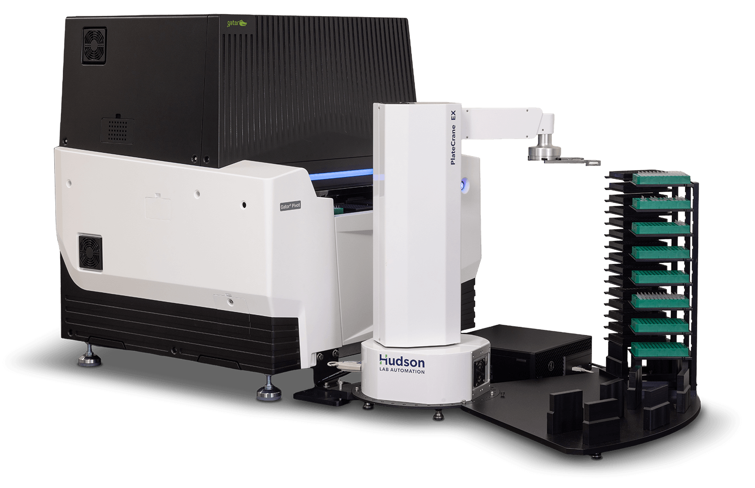 Hudson and Gator for automated BLI