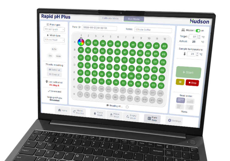 Rapid pH Plus Automated pH Meter