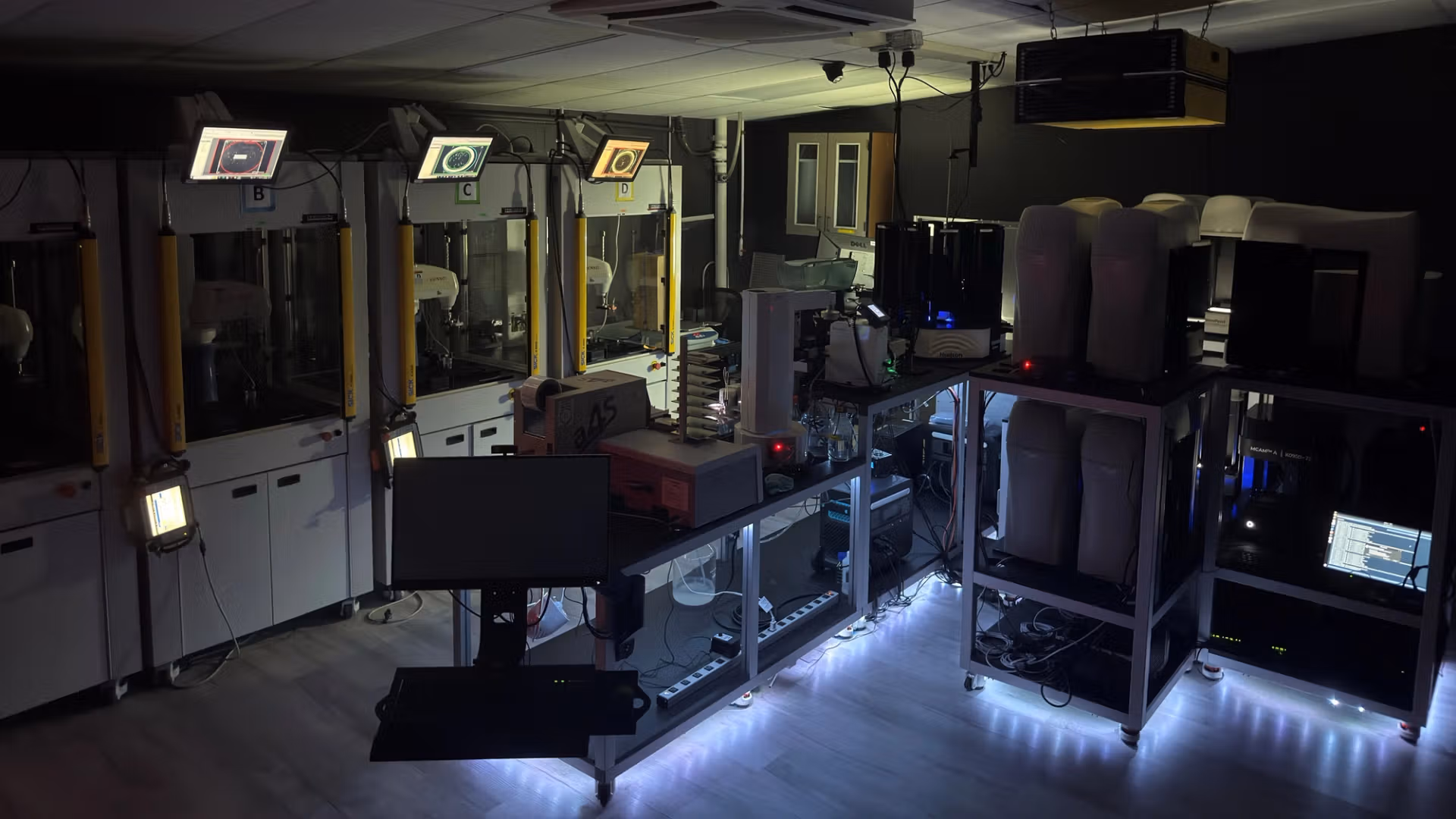 Aquatic Research Laboratory (SARL) at Oregon State University