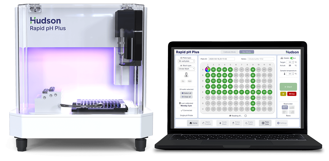 Rapid pH Plus with Software