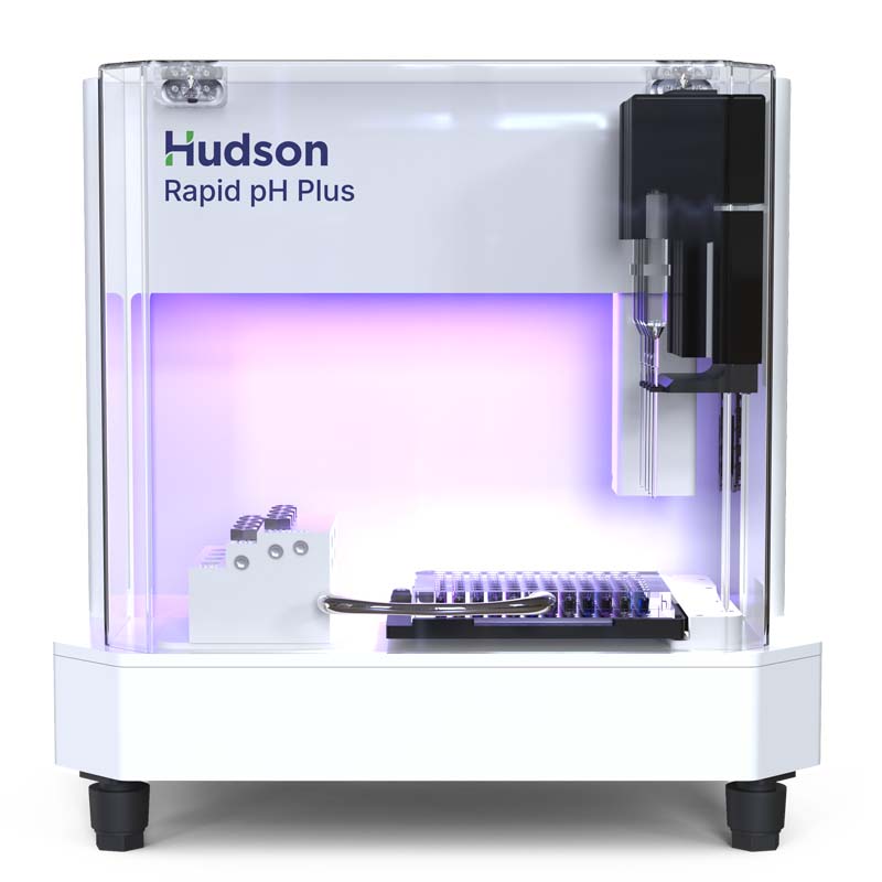 rapid ph plus front view