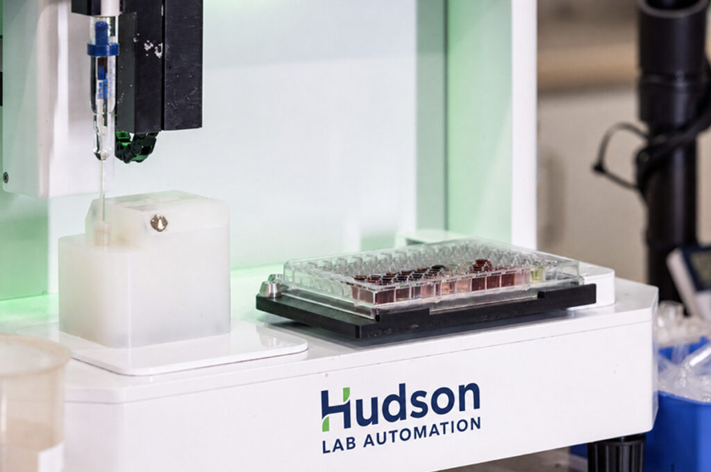 "pHil" the Hudson Lab Automation Rapid pH instrument