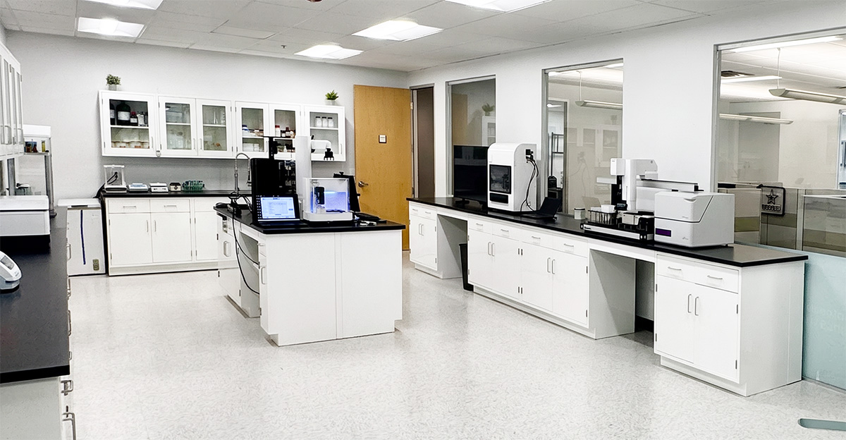 Hudson Lab Automations newly opened demo lab.